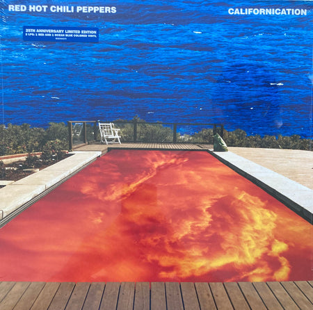 Red Hot Chili Peppers - Californication Record Warner Records 2024 / USA & Europe / Red Opaque / Warner Records / XZVVL NEW NEW