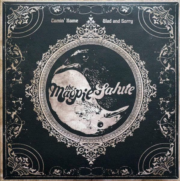 The Magpie Salute - Comin' Home/Glad And Sorry Record Eagle Records 2017 / US / Marble / Eagle Records / SRBYW NEW NEW
