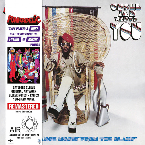 Funkadelic – Uncle Jam Wants You – Release:6f26a86e-b722-494b-af9e-08822fec9ce6 (cover)