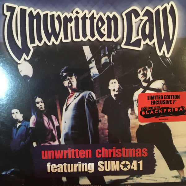 Unwritten Law - Unwritten Christmas Record Interscope Records 2018 / US / Interscope Records / LT0AJ NEW NEW