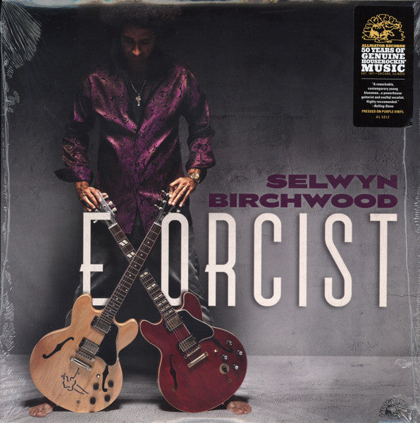 Selwyn Birchwood – Exorcist – Release:3ef28b99-e769-4921-9265-4097aa8832c6 (cover)