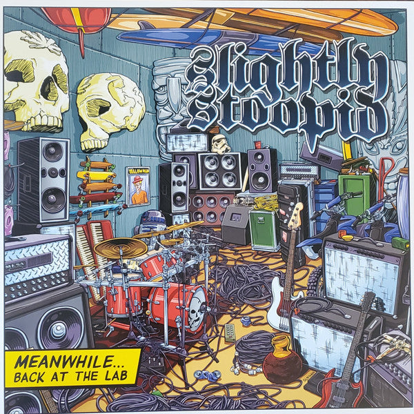 Slightly Stoopid – Meanwhile... Back At The Lab – Release:b75af33b-ee82-480d-a90d-22184c8f16c4 (cover)