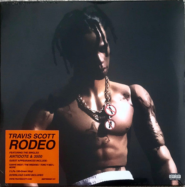 Travis Scott (2) – Rodeo – Release:2aaa8a3a-b75e-4bcf-81a4-ae3de440e68b (cover)