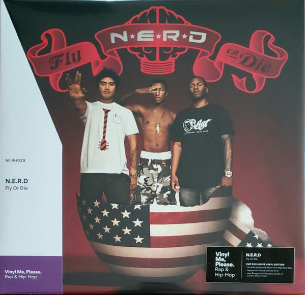 N*E*R*D – Fly Or Die – Release:1eae5dbe-9d5b-4151-ac62-b9d56d77c7b4 (cover)