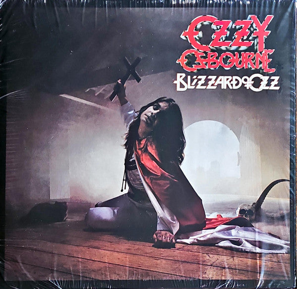 Ozzy Osbourne - Blizzard Of Ozz Record Jet Records US / 180g / Jet Records / ONPMX NEW NEW