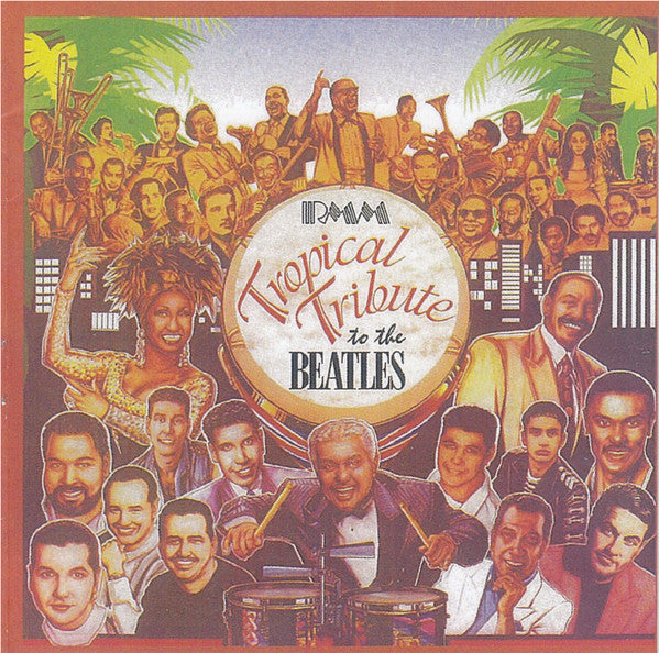 Various – Tropical Tribute To The Beatles – Release:3aa8c8d9-423e-4b8e-b33a-e08f7f787f81 (cover)