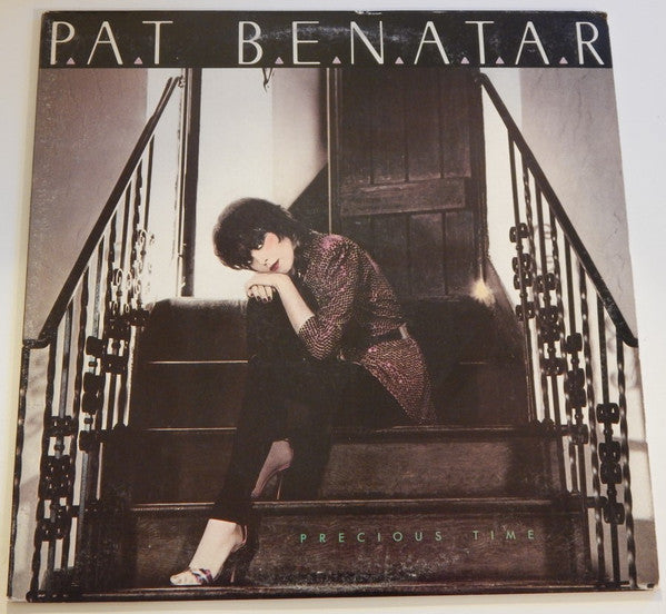 Pat Benatar - Precious Time Record Chrysalis 1981 / US / Chrysalis / 0G5LE VG G