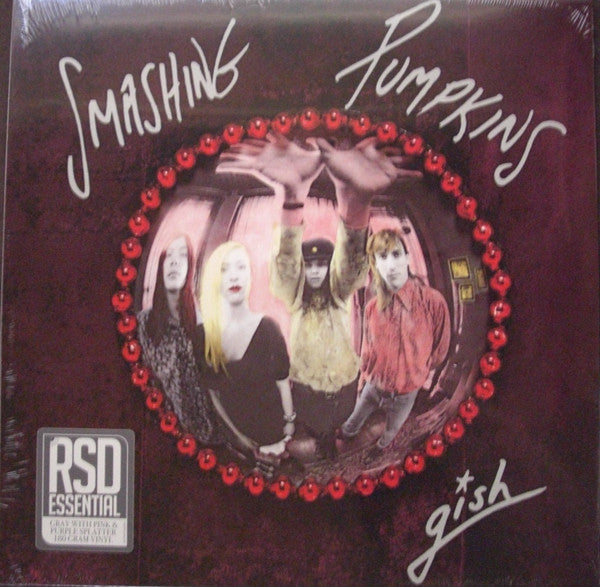 The Smashing Pumpkins - Gish Record Capitol Records 2026 / Europe / Grey Pink Purple Splattered, 180 gr / Capitol Records / EWPUY NEW NEW