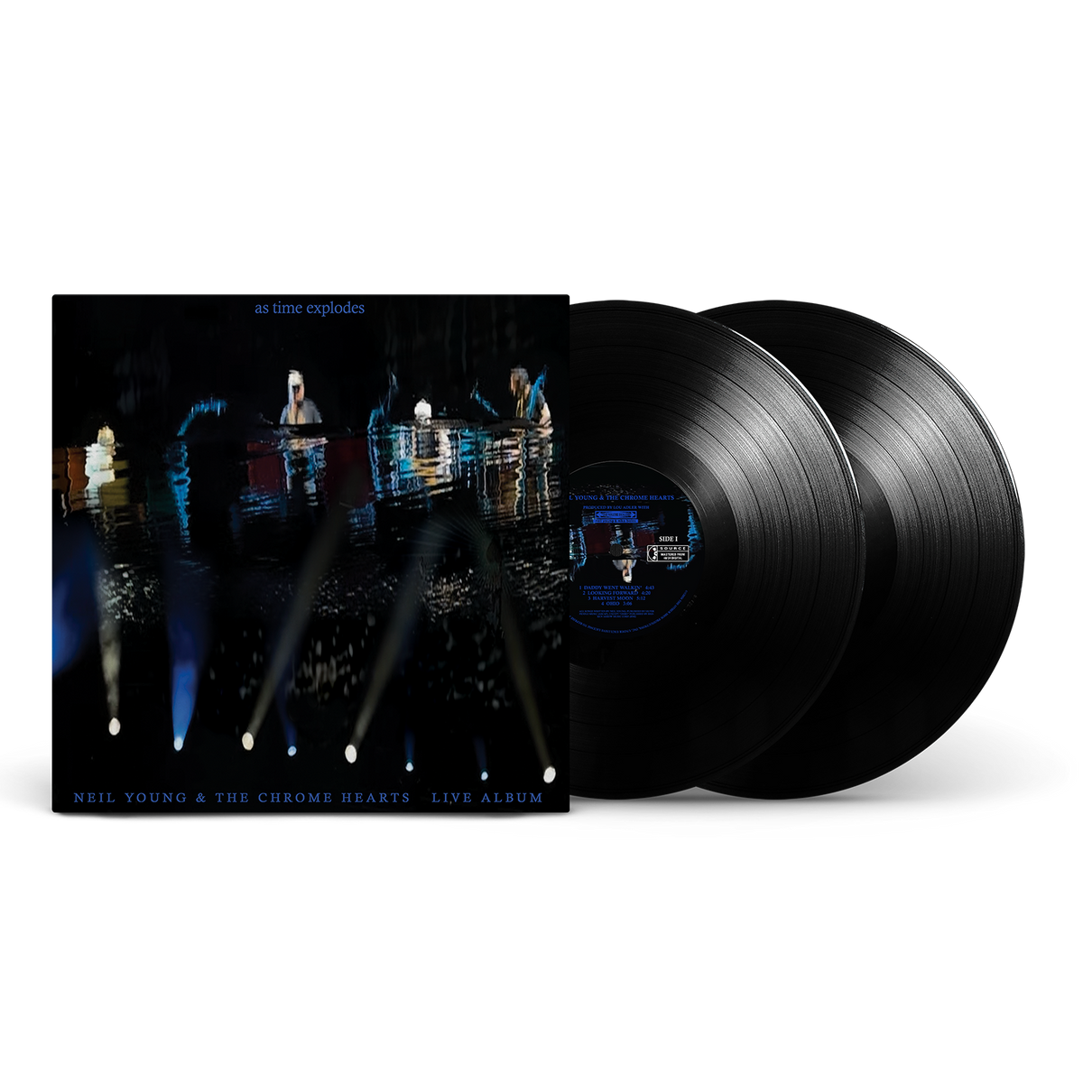 Neil Young & The Chrome Hearts - As Time Explodes: Live Album (Black Vinyl) Vinyl > LP Reprise Records NEW NEW
