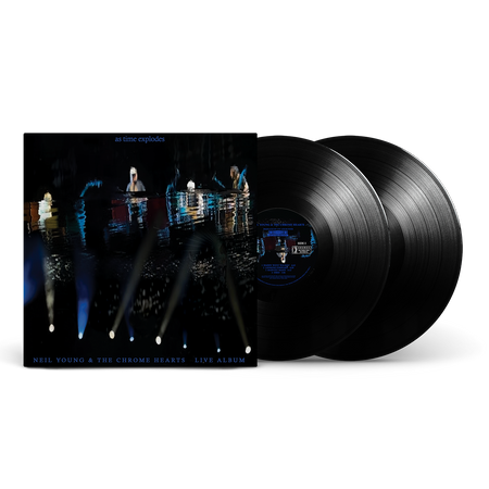 Neil Young & The Chrome Hearts - As Time Explodes: Live Album (Black Vinyl) Vinyl > LP Reprise Records NEW NEW
