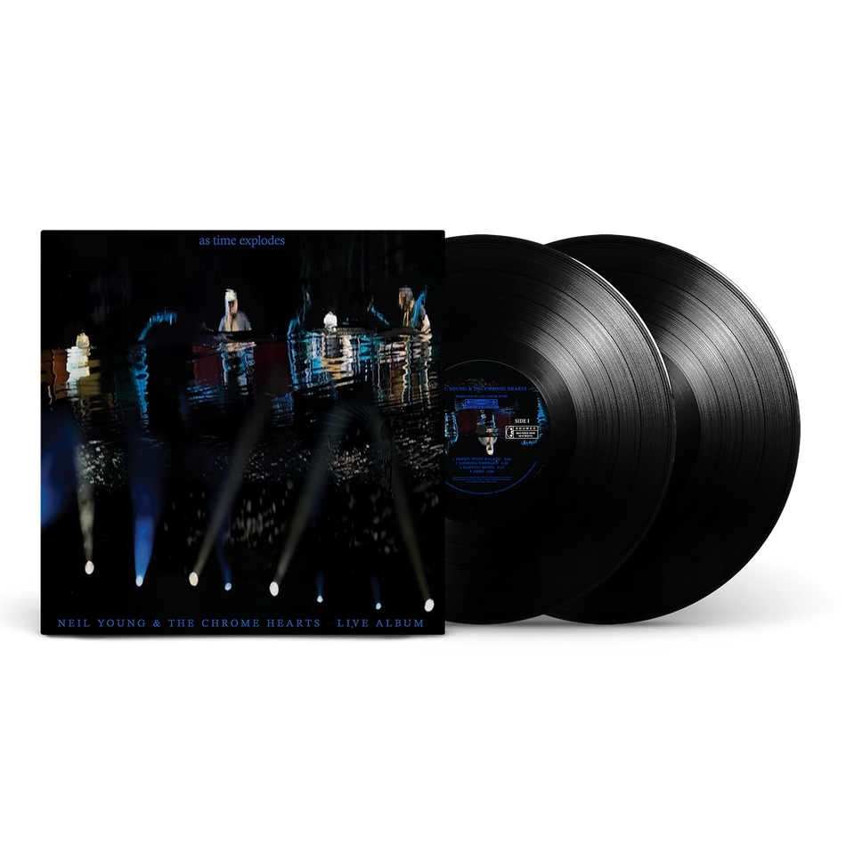 Neil Young & The Chrome Hearts - As Time Explodes: Live Album (Black Vinyl) Vinyl > LP Reprise Records NEW NEW