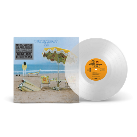 Neil Young - On The Beach (Clear Vinyl) Vinyl > LP Reprise Records NEW NEW