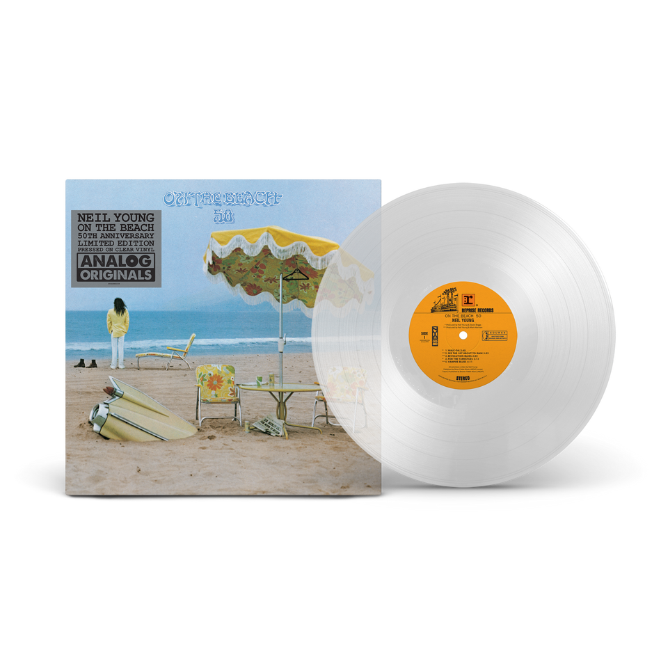 Neil Young - On The Beach (Clear Vinyl) Vinyl > LP Reprise Records NEW NEW