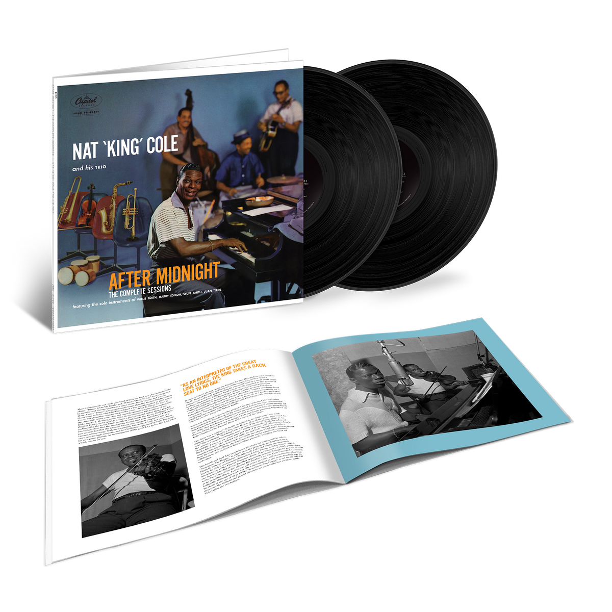 Nat King Cole - After Midnight: The Complete Sessions (Tone Poet Series)