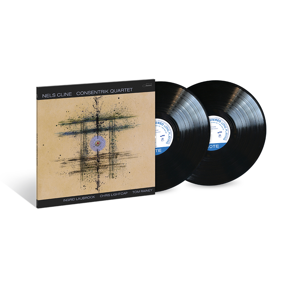 Nels Cline - Consentrik Quartet (Black Vinyl)