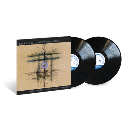 Nels Cline - Consentrik Quartet (Black Vinyl)