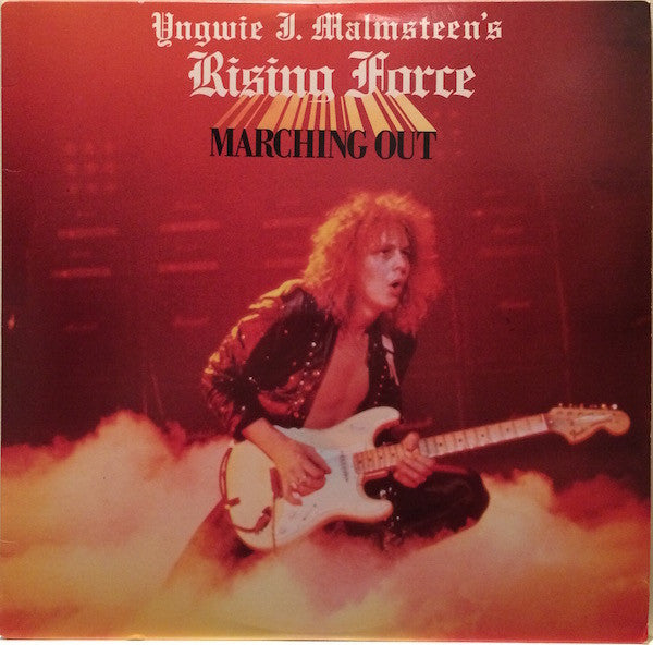 Yngwie J. Malmsteen's Rising Force – Marching Out – Release:13c3093a-342f-46dc-a2eb-25b6733e6bfc (cover)