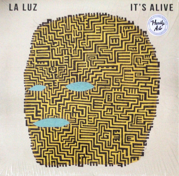La Luz (2) – It's Alive – Release:4961840d-31af-4307-a919-8918d2e03da0 (cover)