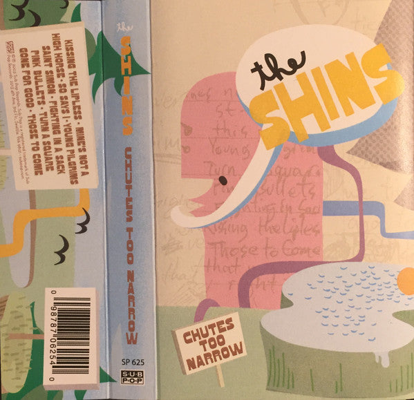 The Shins – Chutes Too Narrow – Release:fec6939d-89f5-4d47-aa88-43d0c820d834 (cover)