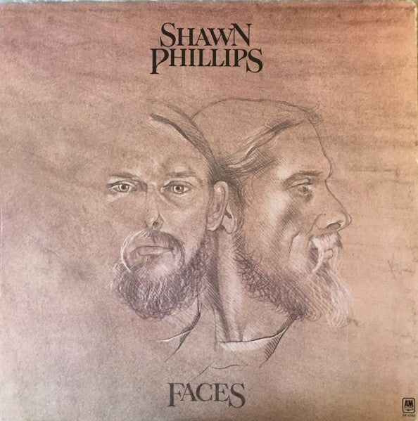 Shawn Phillips (2) - Faces Record A&M Records 1972 / US / A&M Records / CXK25 VG+ VG