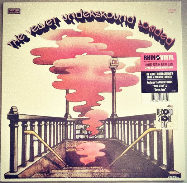 The Velvet Underground - Loaded (Pink, Red & White Splatter Vinyl) Vinyl > LP Cotillion NEW NEW