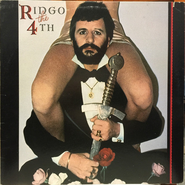 Ringo Starr - Ringo The 4th Record Atlantic 1977 / US / Atlantic / NJHBS VG+ VG+