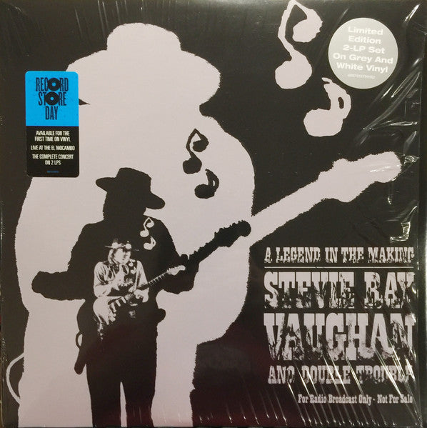 Stevie Ray Vaughan & Double Trouble - A Legend In The Making Record Epic 2015 / US / Grey / Epic / KSLZB NM VG+