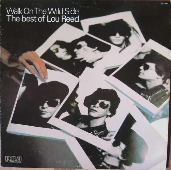 Lou Reed - Walk On The Wild Side - The Best Of Lou Reed Record RCA Victor 1977 / US / RCA Victor / LF0NZ VG+ VG