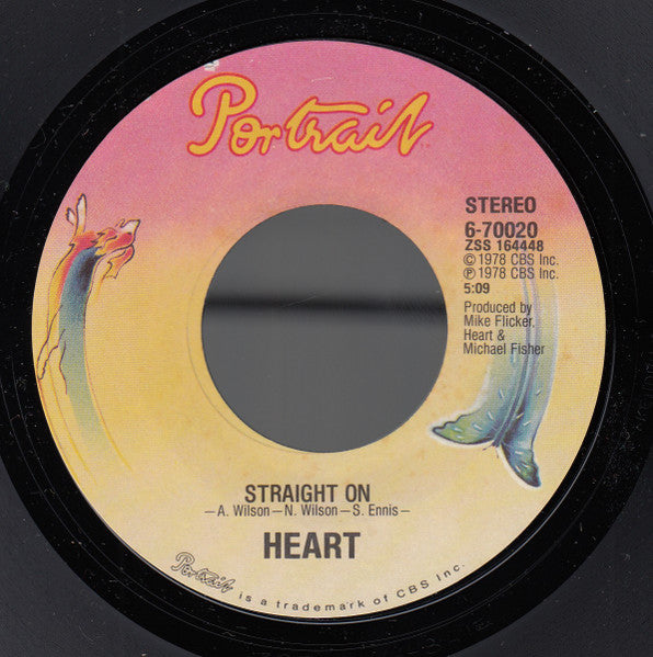 Heart – Straight On – Release:204006ea-b1f8-46e5-b90a-5b0e0852cc7e (cover)