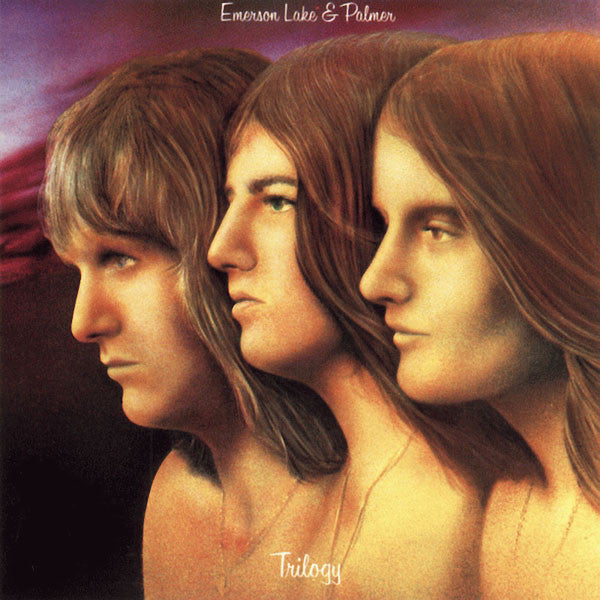 Emerson, Lake & Palmer - Trilogy Record Cotillion 1972 / US / RI - PRC Pressing, Gatefold / Cotillion / 89UVL VG+ VG