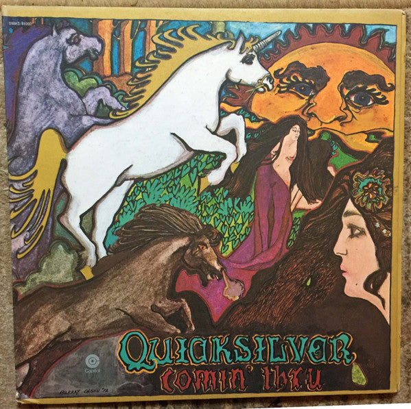 Quicksilver Messenger Service - Comin' Thru Record Capitol Records 1972 / US / Capitol Records / 1D0G5 NEW NEW