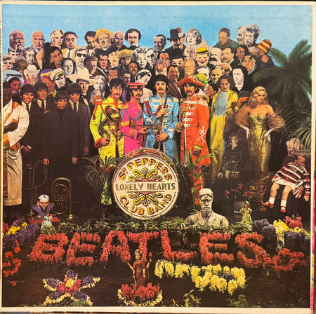 The Beatles - Sgt. Pepper's Lonely Hearts Club Band Record Parlophone 1967 / US / Scranton, NEMS / Capitol Records / 8KOXX VG P