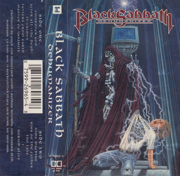 Black Sabbath - Dehumanizer Record Reprise Records 1992 / US / Reprise Records VG VG