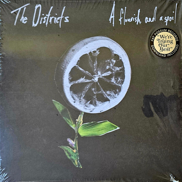 The Districts (3) - A Flourish And A Spoil Record Fat Possum Records 2015 / US / Fat Possum Records / SOR9C VG+ VG+