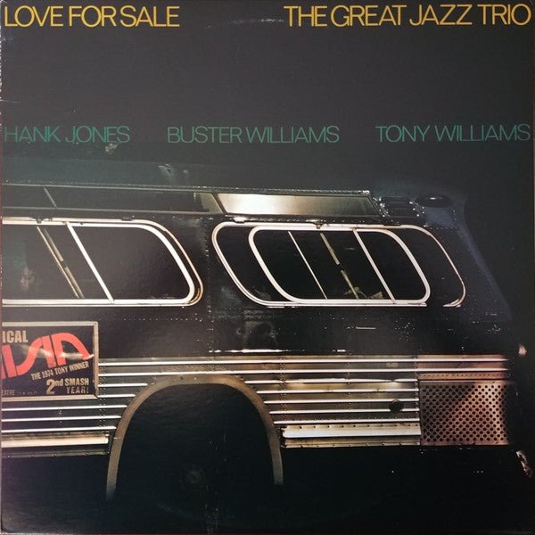 The Great Jazz Trio – Love For Sale – Release:0f8e7576-aa2a-43ac-bcb4-9c234e8ccddc (cover)