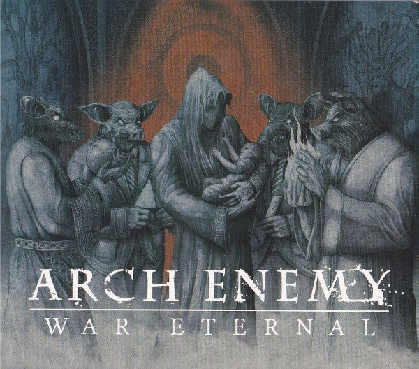 Arch Enemy - War Eternal Record Century Media 2014 / US / Digipak / Century Media / YS5W9 VG VG
