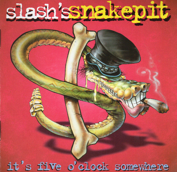 Slash's Snakepit - It's Five O' Clock Somewhere Record Geffen Records 1995 / US / Geffen Records / 87A3Q G G
