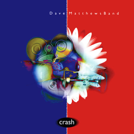 Dave Matthews Band - Crash Record Bama Rags Records 2016 / US / Splatter / Bama Rags Records / 1RBK5 NEW NEW