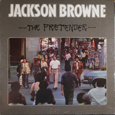 Jackson Browne - The Pretender Record Asylum Records 1977 / US / Columbia House, Santa Maria Pressing / Asylum Records / XYS0D VG VG