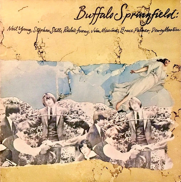 Buffalo Springfield - Buffalo Springfield Record ATCO Records 1973 / US / ATCO Records / 41C79 VG+ VG+