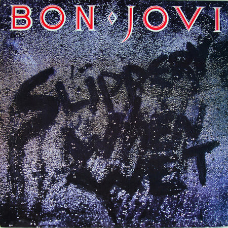 Bon Jovi - Slippery When Wet Record Mercury 1986 / US / Mercury / VHDQJ VG+ VG