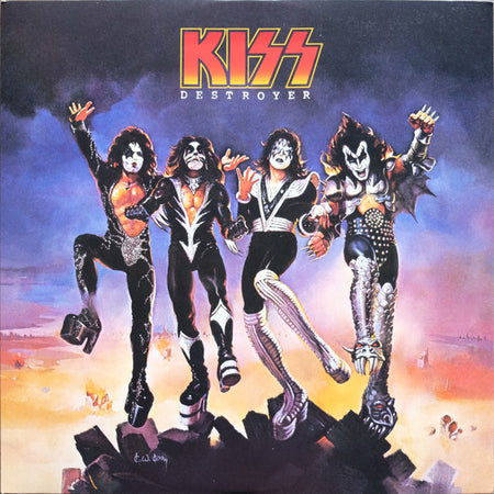 Kiss - Destroyer Record Casablanca 2014 / US / 180 Gram / Casablanca / 60BN8 NEW NEW