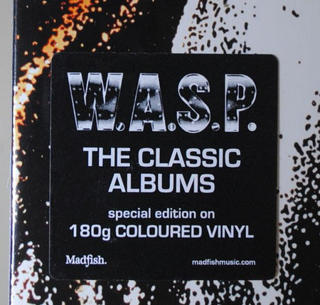 W.A.S.P. - The Headless Children (Colored Vinyl) Vinyl > LP Madfish