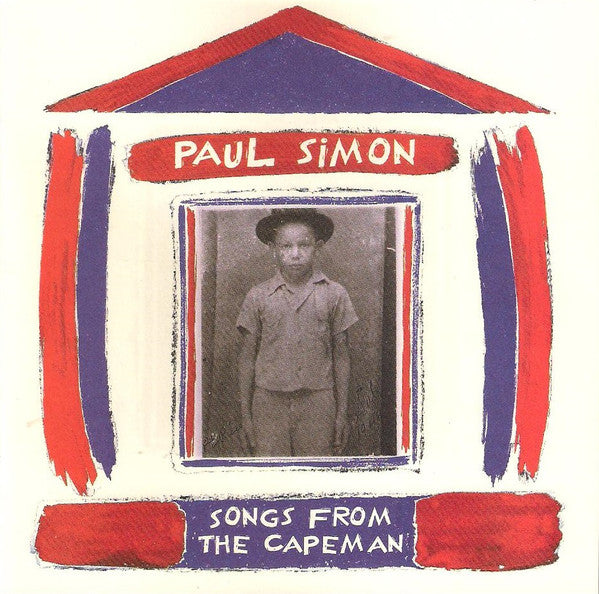 Paul Simon - Songs From The Capeman Record Warner Bros. Records 1997 / US / Warner Bros. Records / J2S26 VG VG