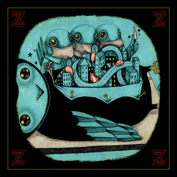 My Morning Jacket – Z – Release:b7537cc5-a406-470c-9b72-b0ca48e3113b (cover)