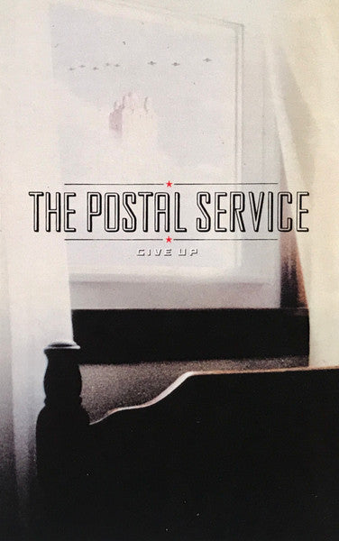 The Postal Service - Give Up Record Sub Pop 2015 / US / Red / Sub Pop NEW NEW