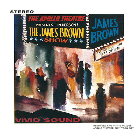 James Brown – Live At The Apollo, 1962 – Release:8e3496af-7508-4f6a-9d9d-63a00b25ae5f (cover)