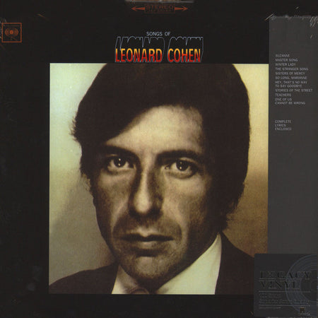 Leonard Cohen - Songs Of Leonard Cohen Record Columbia 2016 / Europe / 180 gram / Columbia / IGNKS NEW NEW