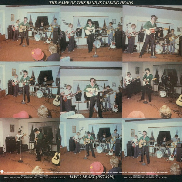 Talking Heads - The Name Of This Band Is Talking Heads Record Sire 2013 / US / 180 Gram / Sire / Z6RU9 NEW NEW