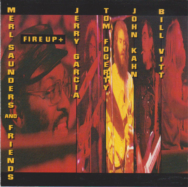 Merl Saunders & Friends – Fire Up + – Release:cb513e79-9a1c-4fc2-9f91-4ed11f199ae3 (cover)